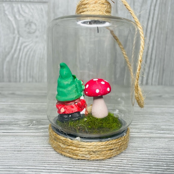 Adopt a fairy Handmade terrariums fairy’s hanging decoration art whimsical - Picture 3 of 4